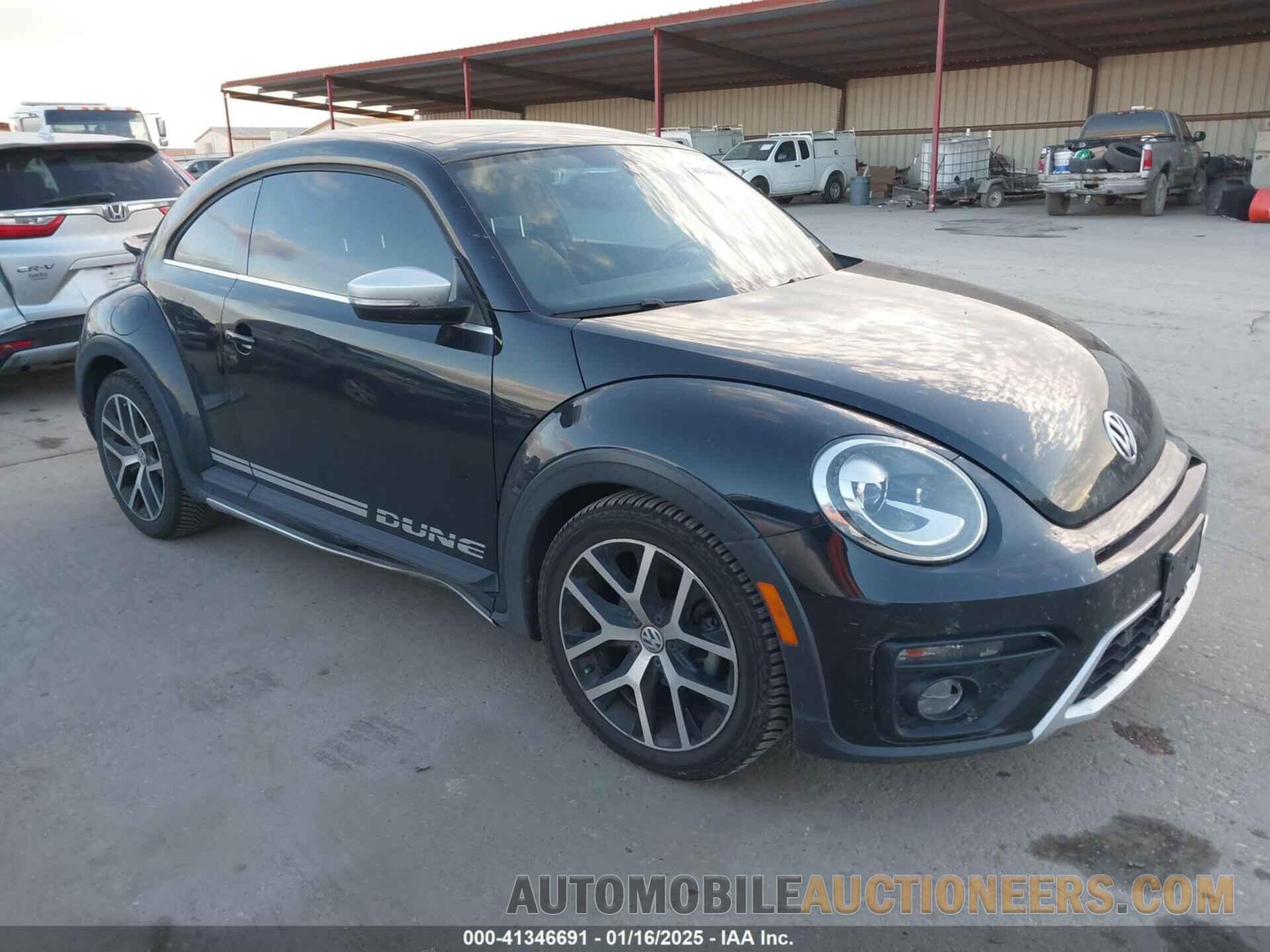 3VWS17AT1HM625231 VOLKSWAGEN BEETLE 2017