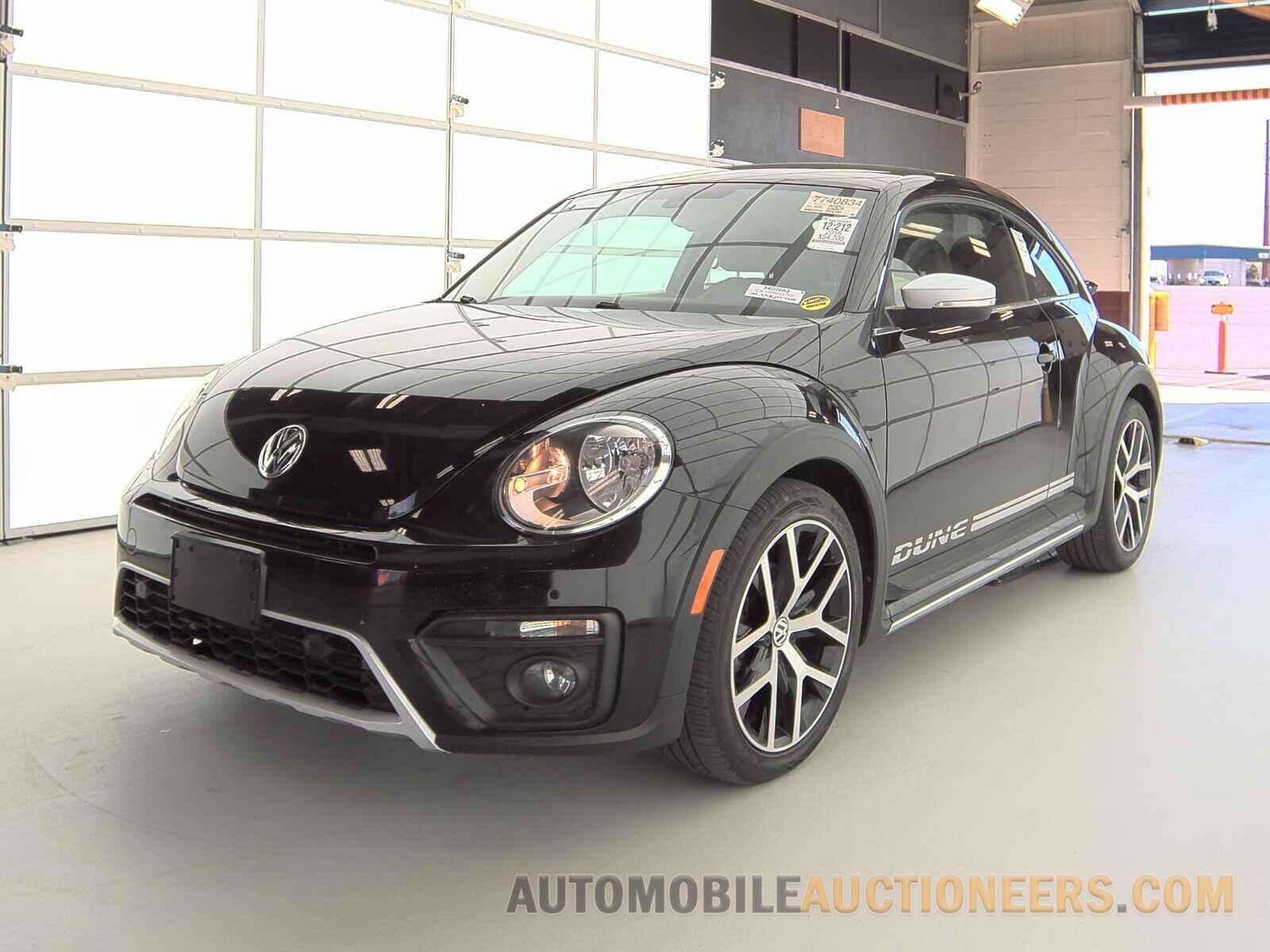 3VWS17AT2GM620022 Volkswagen Beetle 2016