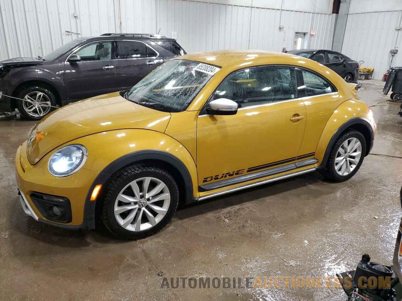 3VWS17AT3HM621066 VOLKSWAGEN BEETLE 2017