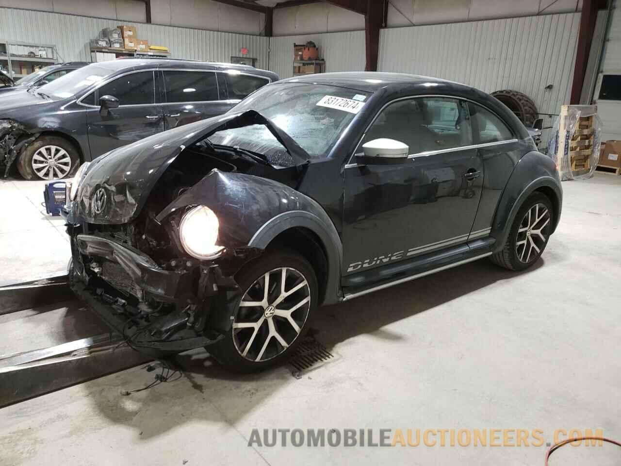 3VWS17AT4GM631183 VOLKSWAGEN BEETLE 2016