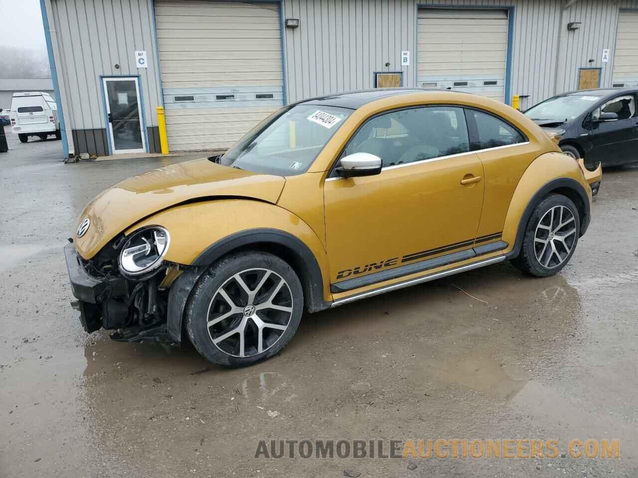 3VWS17AT6HM629551 VOLKSWAGEN BEETLE 2017