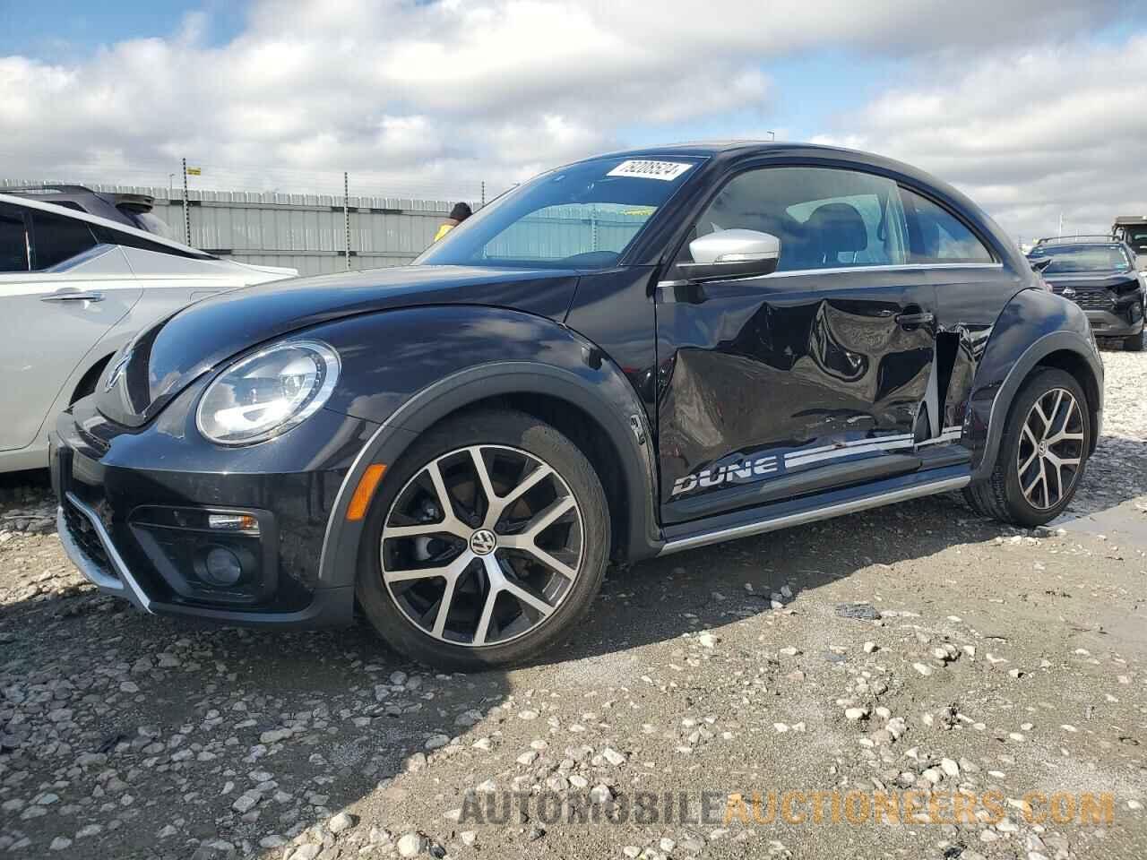 3VWS17AT8GM620350 VOLKSWAGEN BEETLE 2016