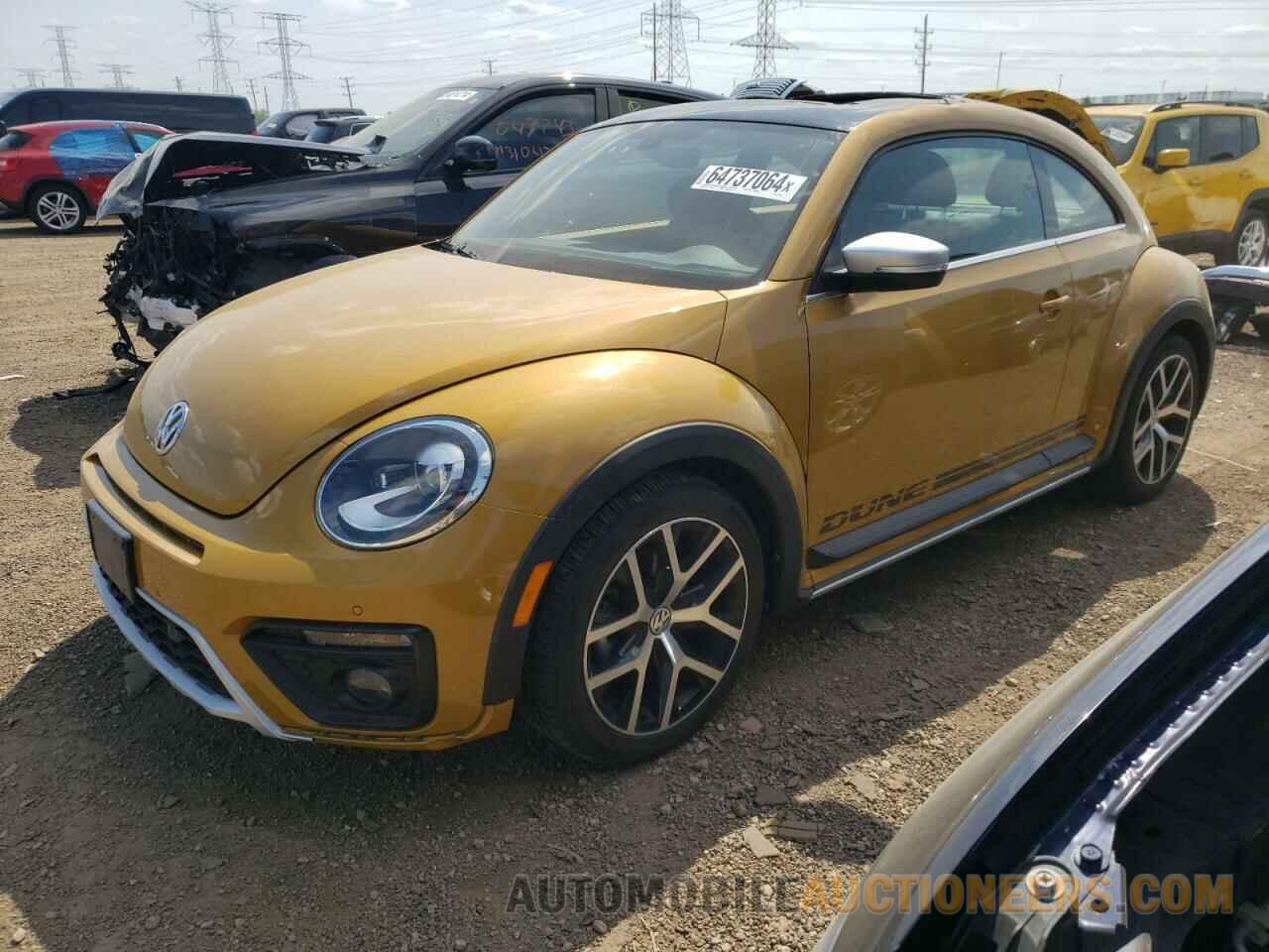 3VWSD7AT4JM707547 VOLKSWAGEN BEETLE 2018