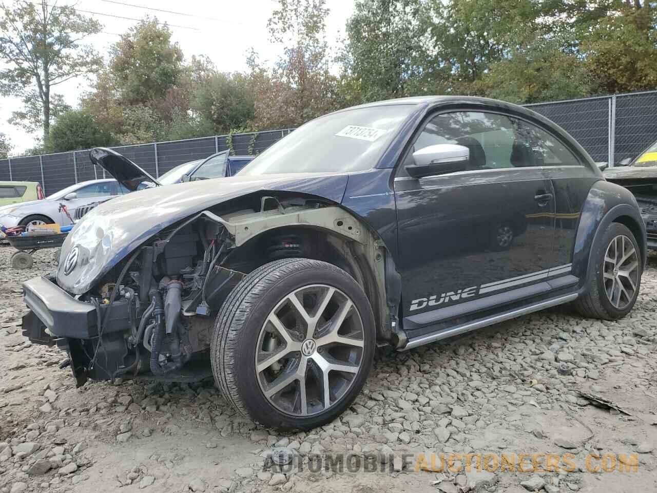 3VWSD7AT4JM709024 VOLKSWAGEN BEETLE 2018