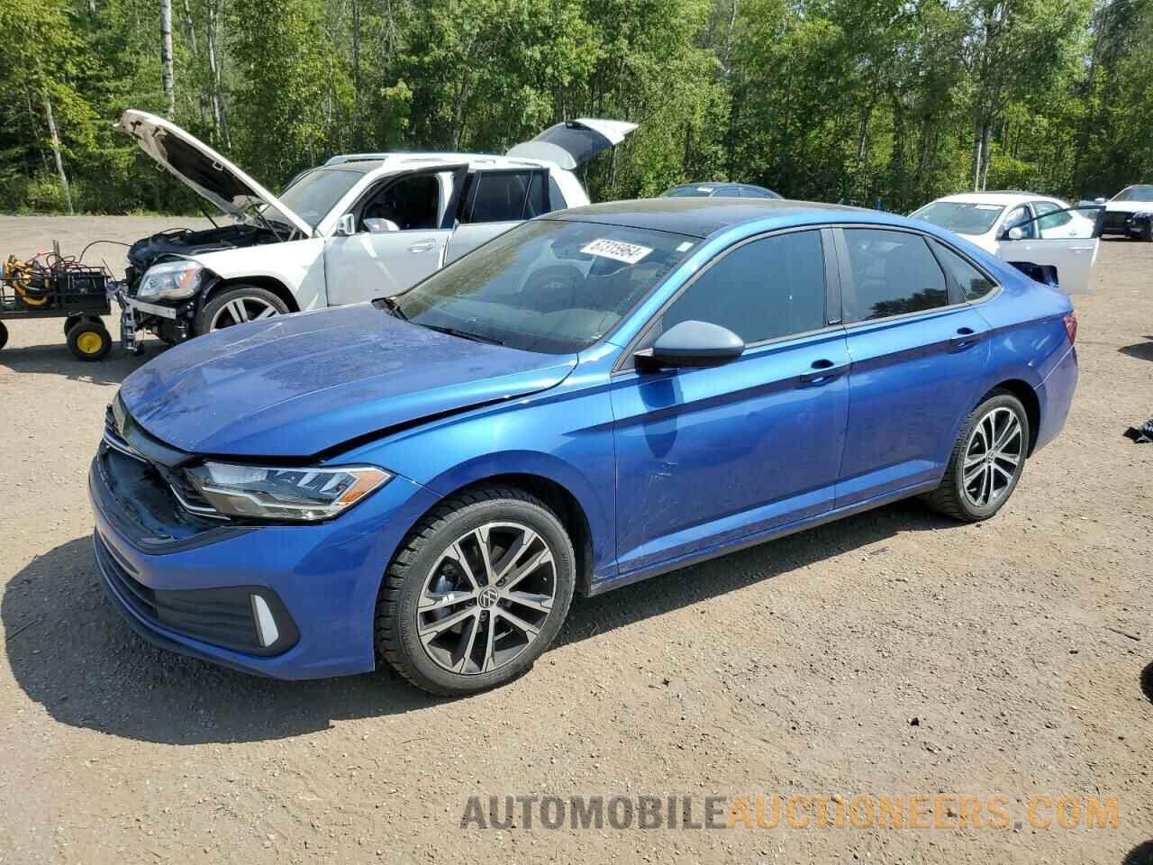 3VWSM7BU3PM020186 VOLKSWAGEN JETTA 2023