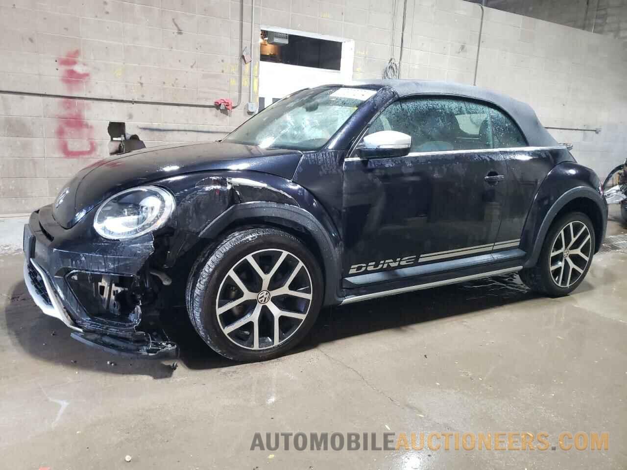 3VWT17AT2HM816046 VOLKSWAGEN BEETLE 2017