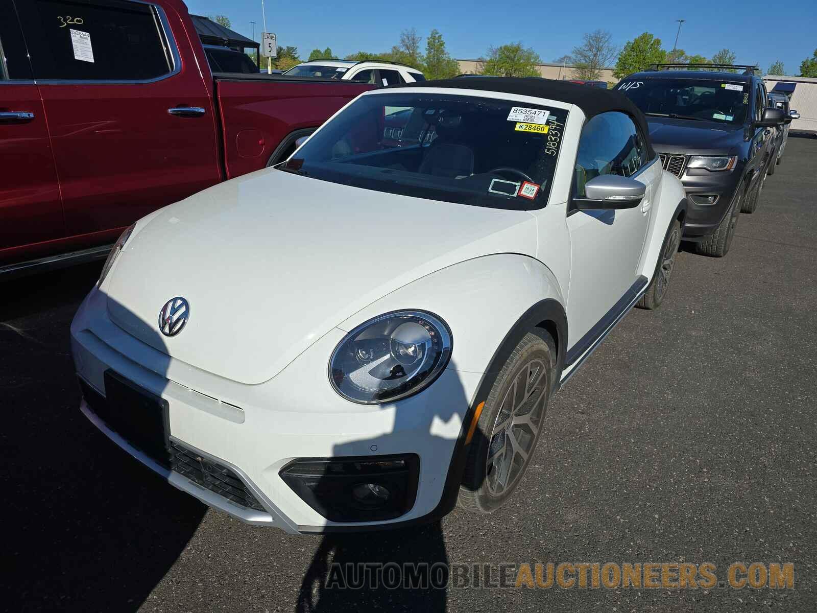 3VWT17AT4HM819756 Volkswagen Beetle Convertible 2017