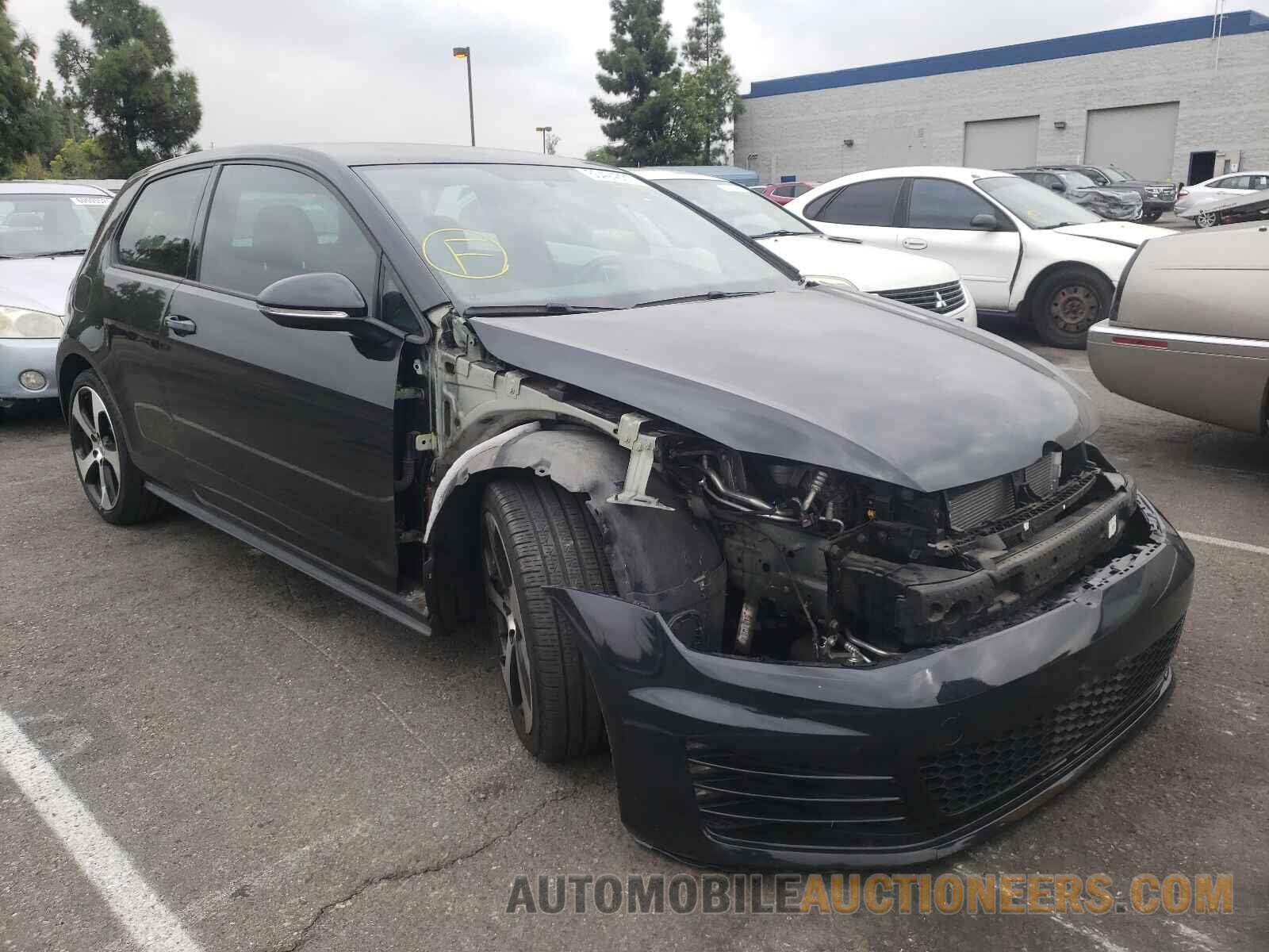 3VWTT7AU1FM057065 VOLKSWAGEN GTI 2015