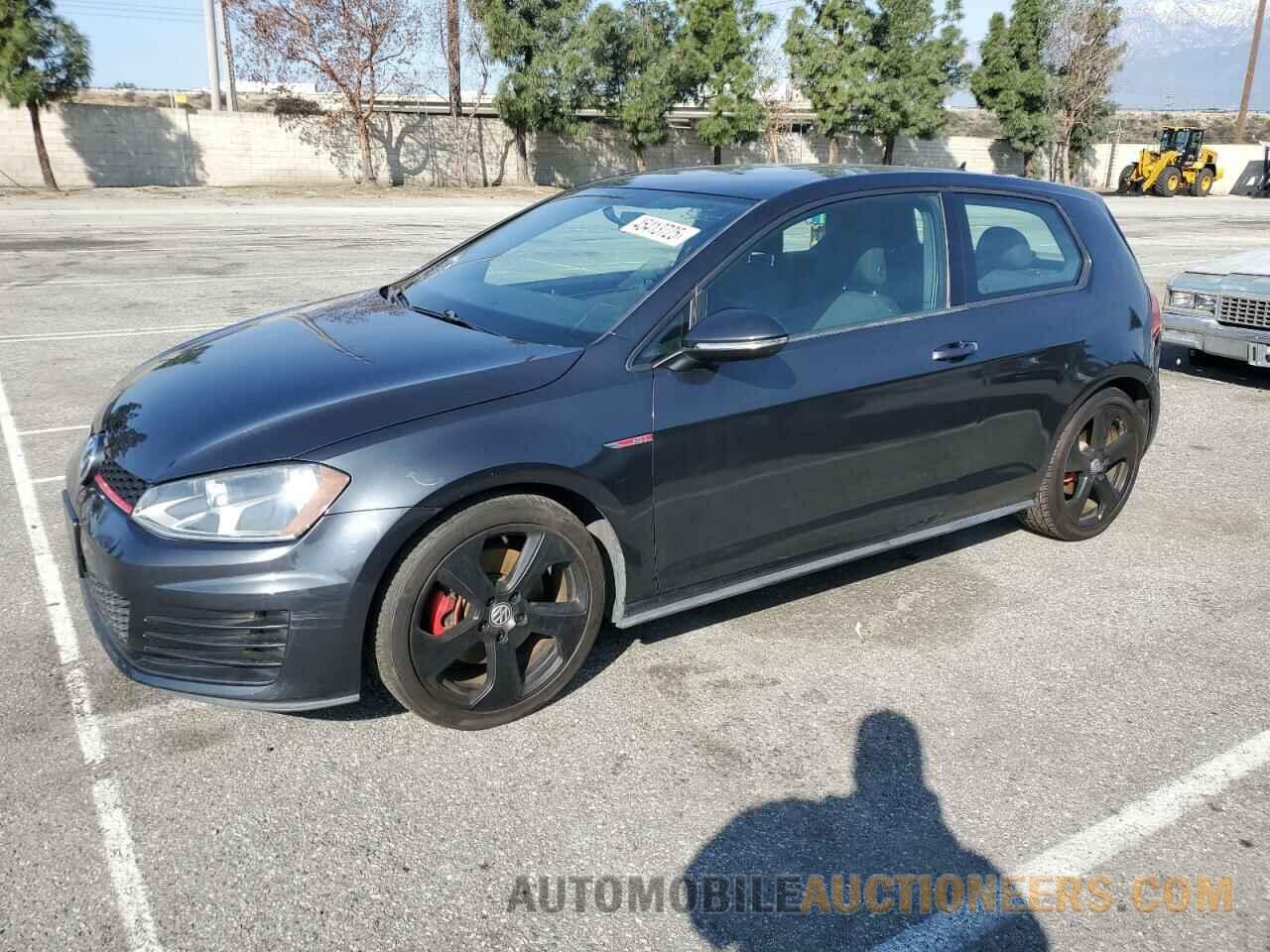 3VWTT7AU2FM072500 VOLKSWAGEN GTI 2015