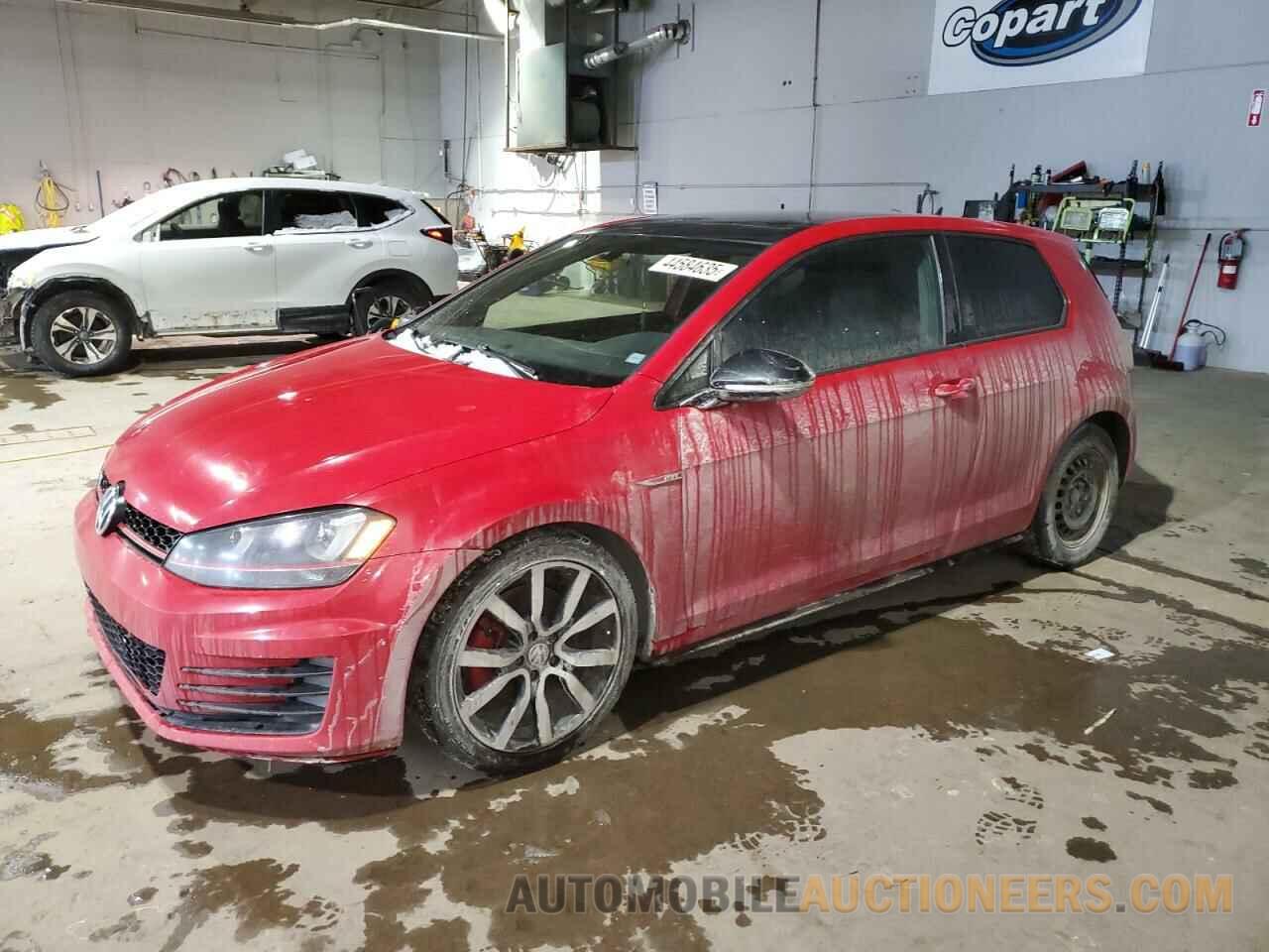 3VWTT7AU5HM038943 VOLKSWAGEN GTI 2017