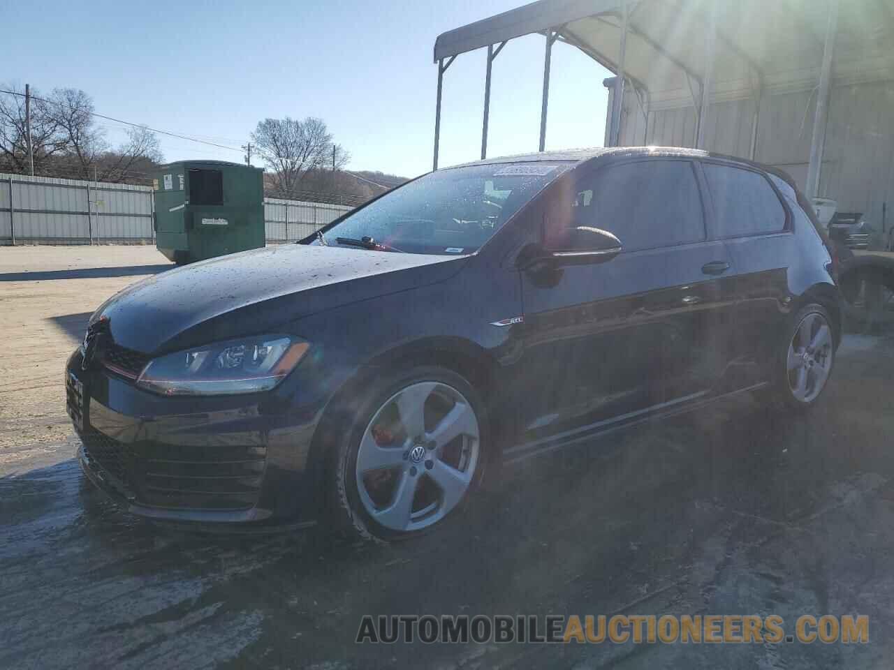 3VWTT7AU6FM049348 VOLKSWAGEN GTI 2015