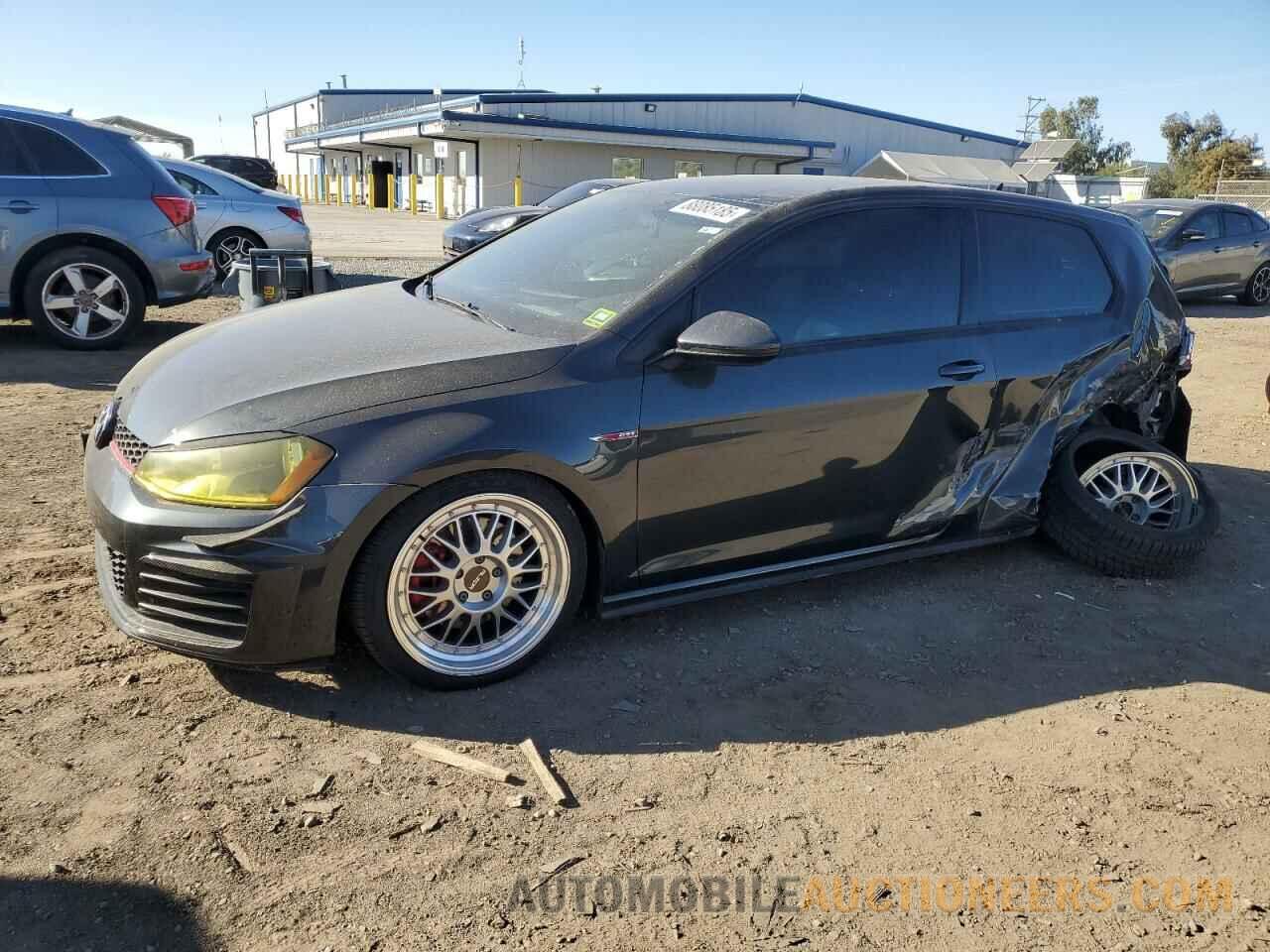 3VWTT7AU6FM054873 VOLKSWAGEN GTI 2015