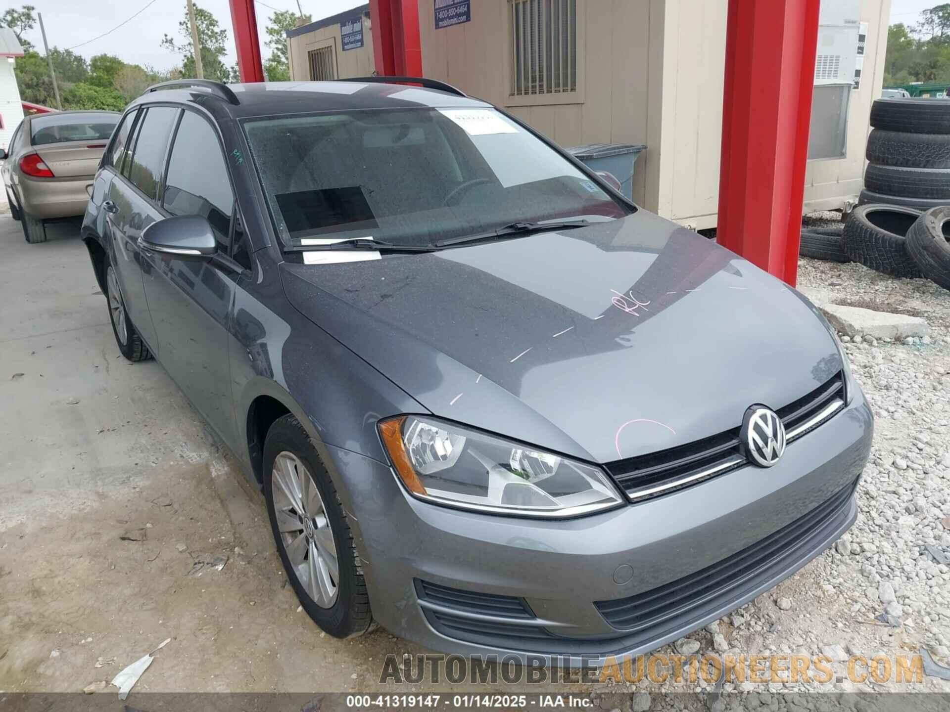 3VWU17AU6HM528933 VOLKSWAGEN GOLF SPORTWAGEN 2017