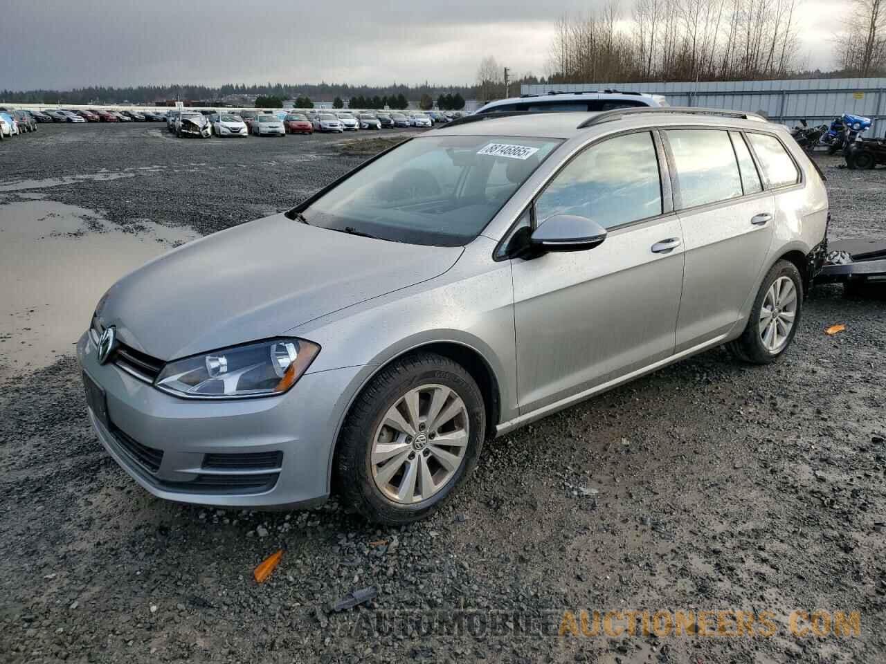 3VWU17AUXHM540860 VOLKSWAGEN GOLF 2017