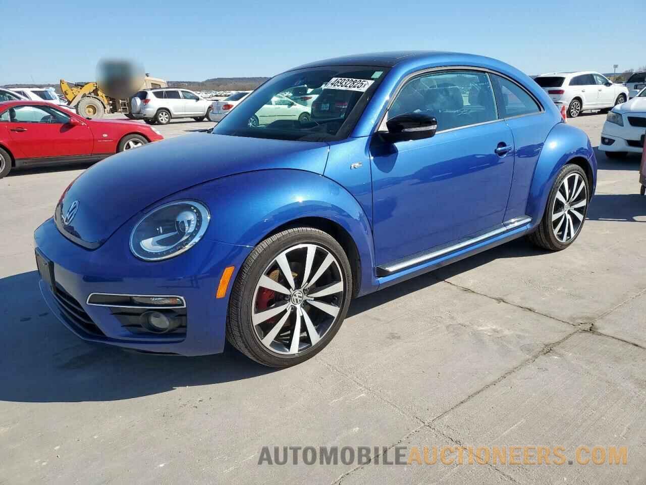 3VWVS7AT6EM635999 VOLKSWAGEN BEETLE 2014