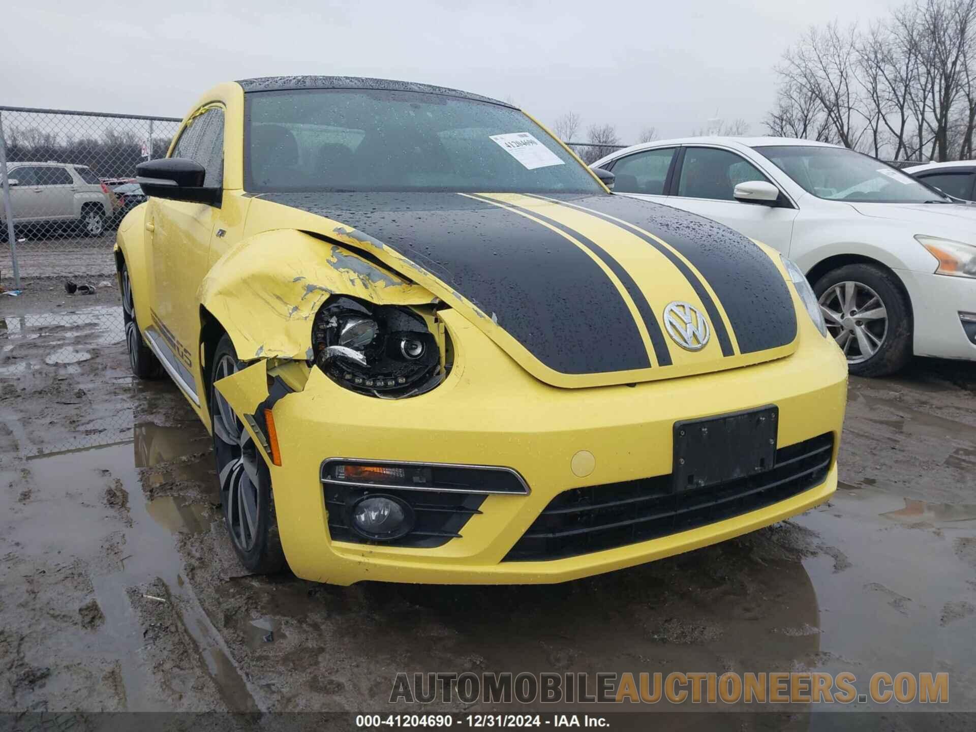 3VWVT7AT0EM629323 VOLKSWAGEN BEETLE 2014