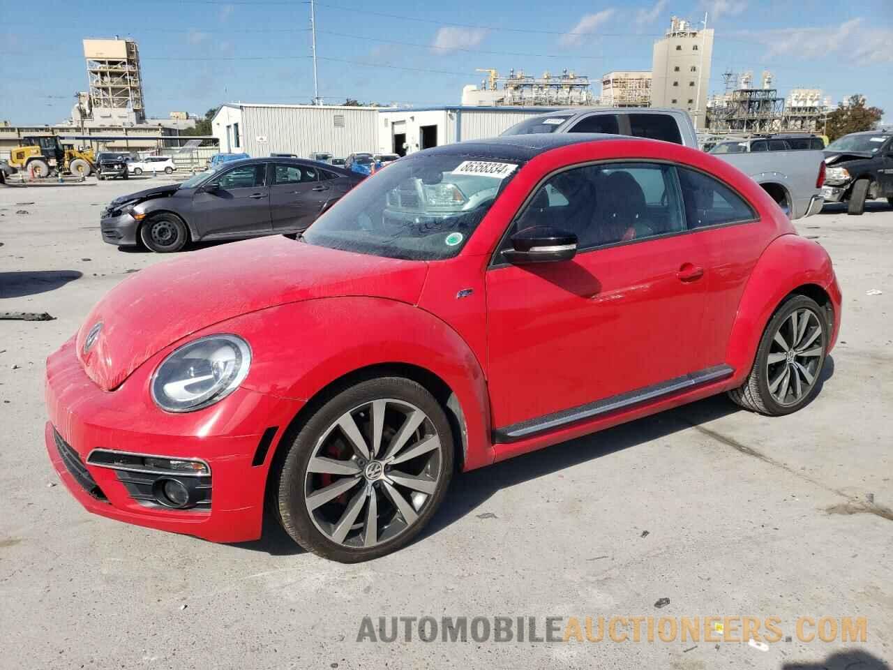 3VWVT7AT0EM656599 VOLKSWAGEN BEETLE 2014