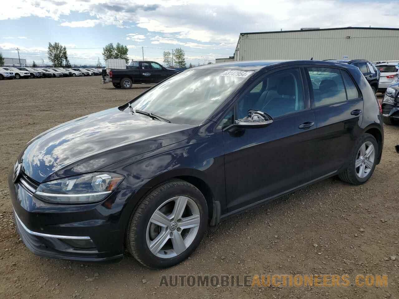 3VWW57AU0KM006450 VOLKSWAGEN GOLF 2019