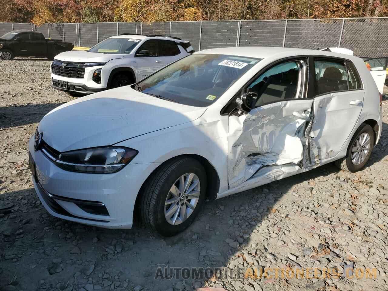 3VWW57AU2KM028952 VOLKSWAGEN GOLF 2019