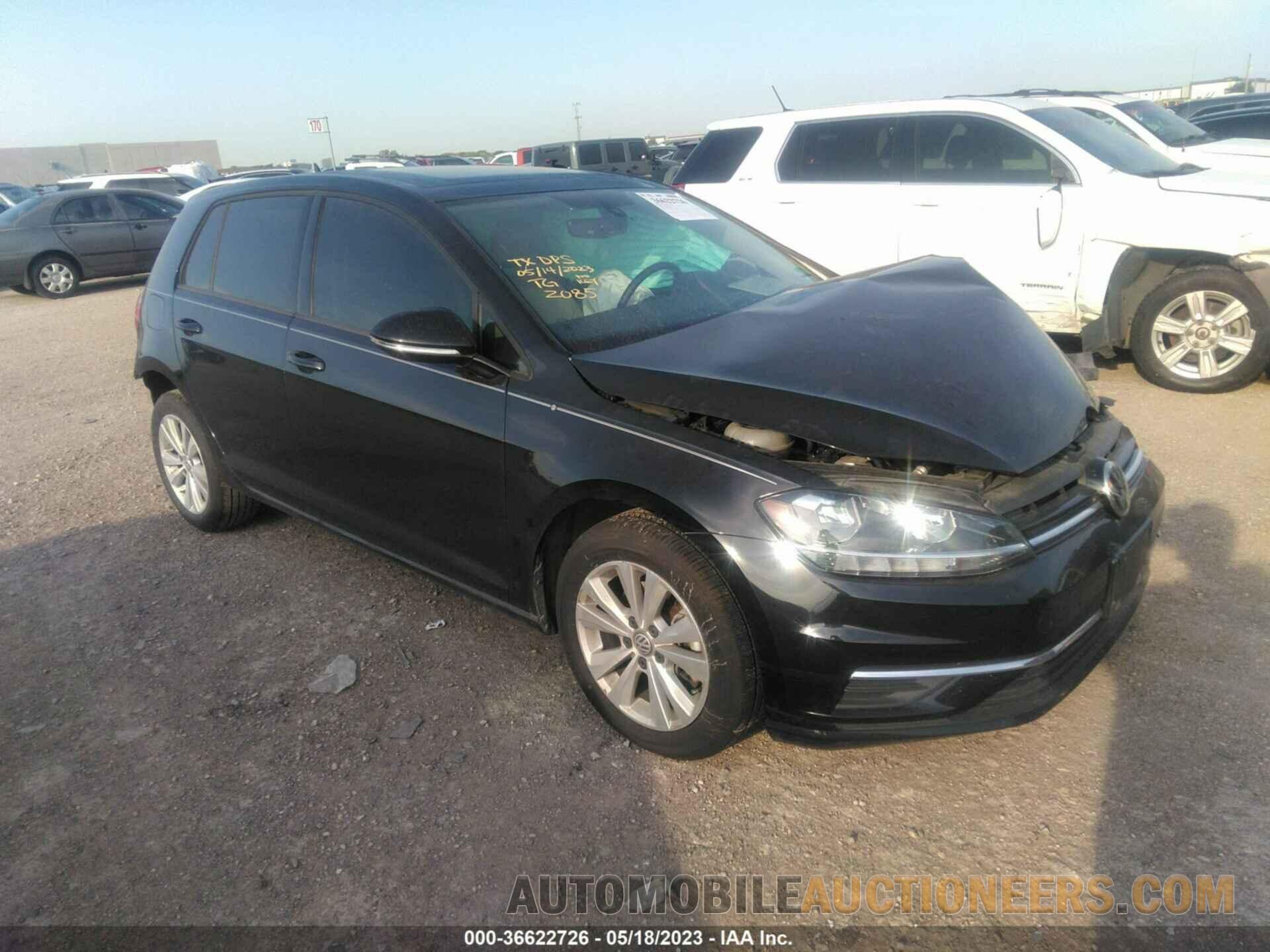 3VWW57AU3LM002085 VOLKSWAGEN GOLF 2020