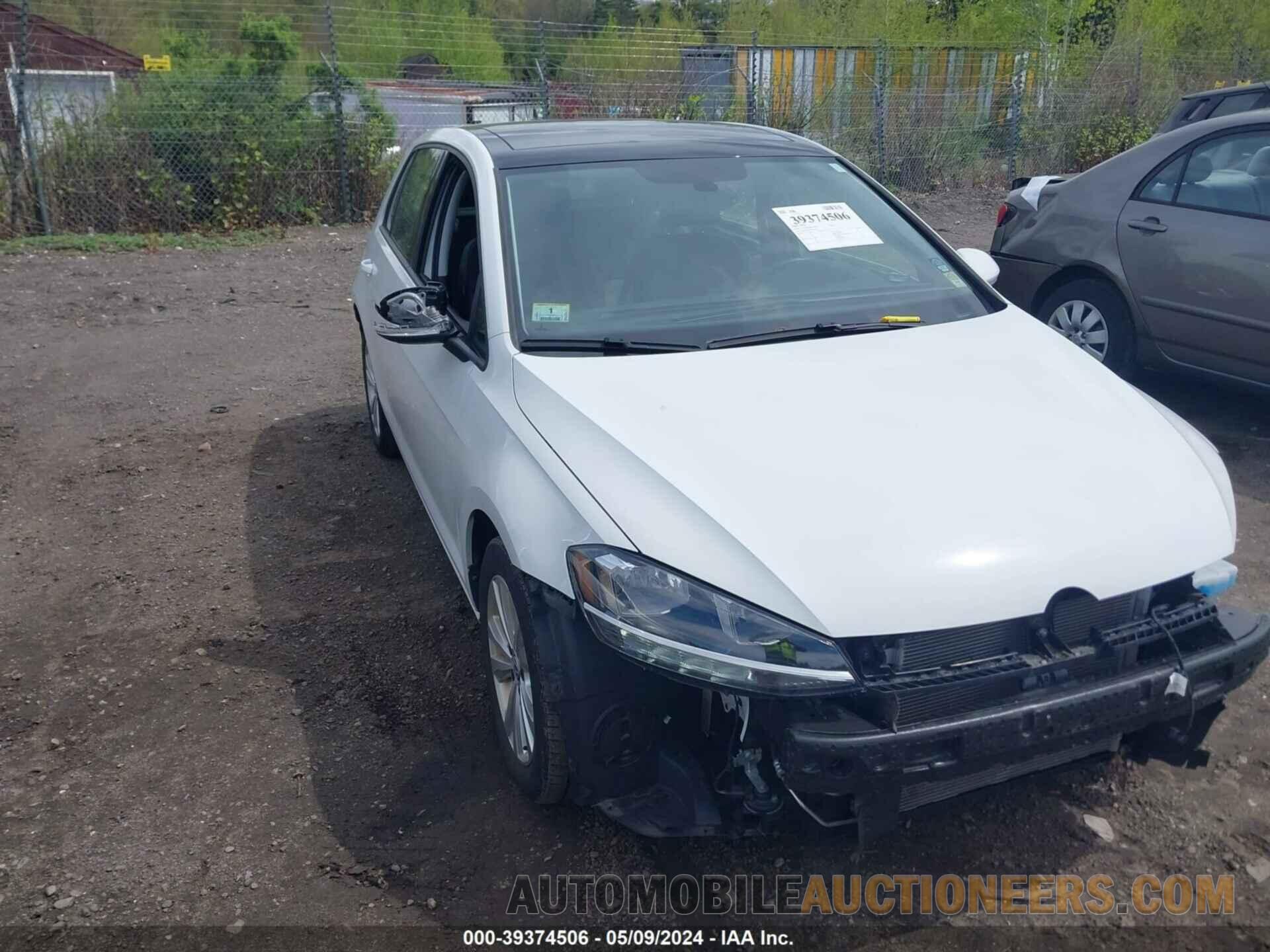 3VWW57AU6LM010620 VOLKSWAGEN GOLF 2020