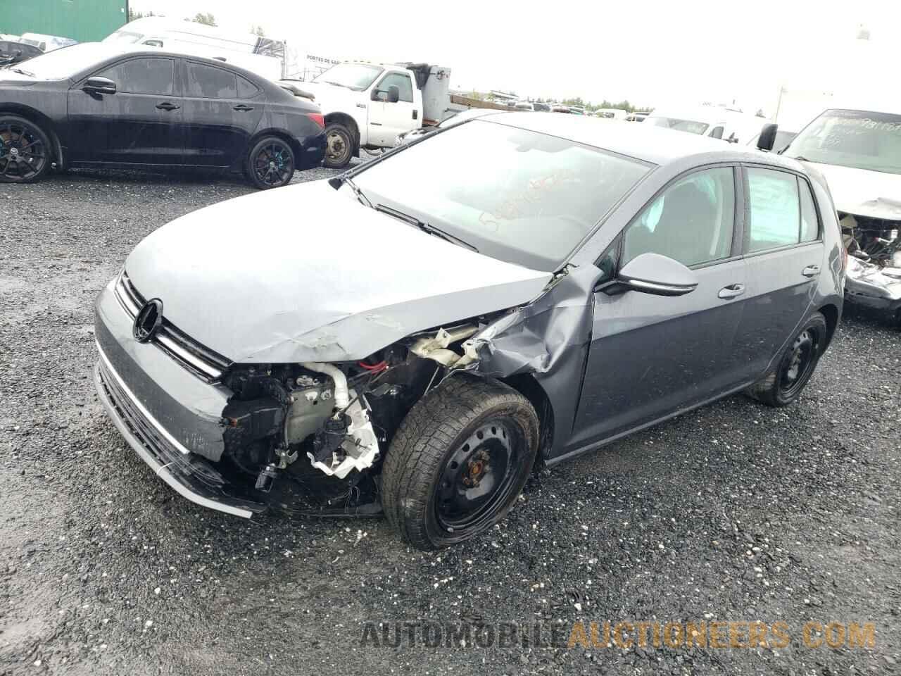 3VWW57AU8MM012564 VOLKSWAGEN GOLF 2021