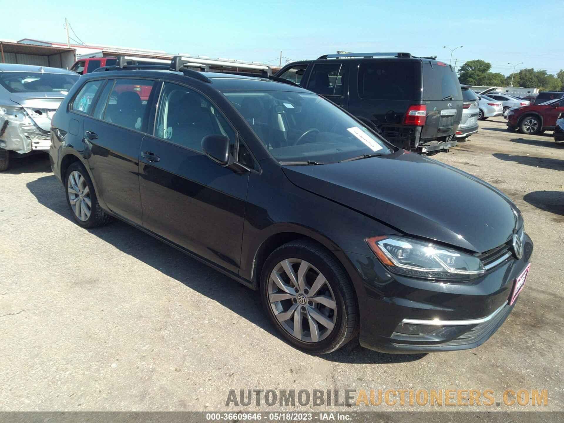 3VWY57AU1KM506853 VOLKSWAGEN GOLF SPORTWAGEN 2019