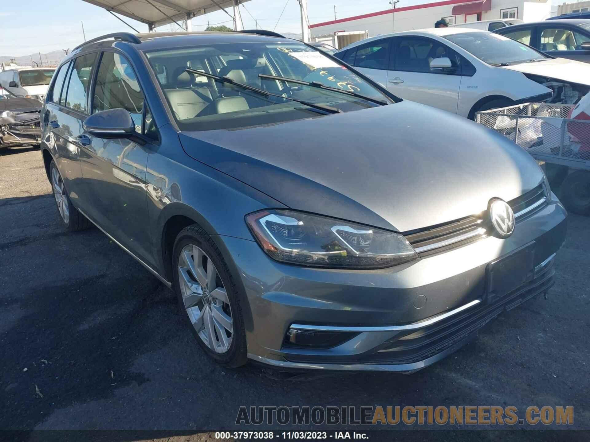 3VWY57AU5KM513109 VOLKSWAGEN GOLF SPORTWAGEN 2019