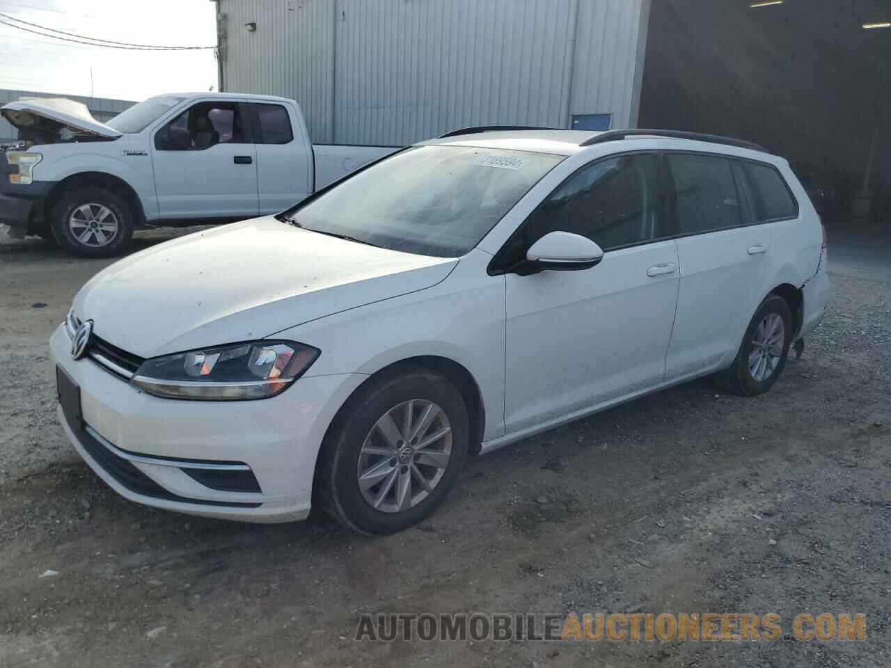 3VWY57AU8KM510852 VOLKSWAGEN GOLF 2019