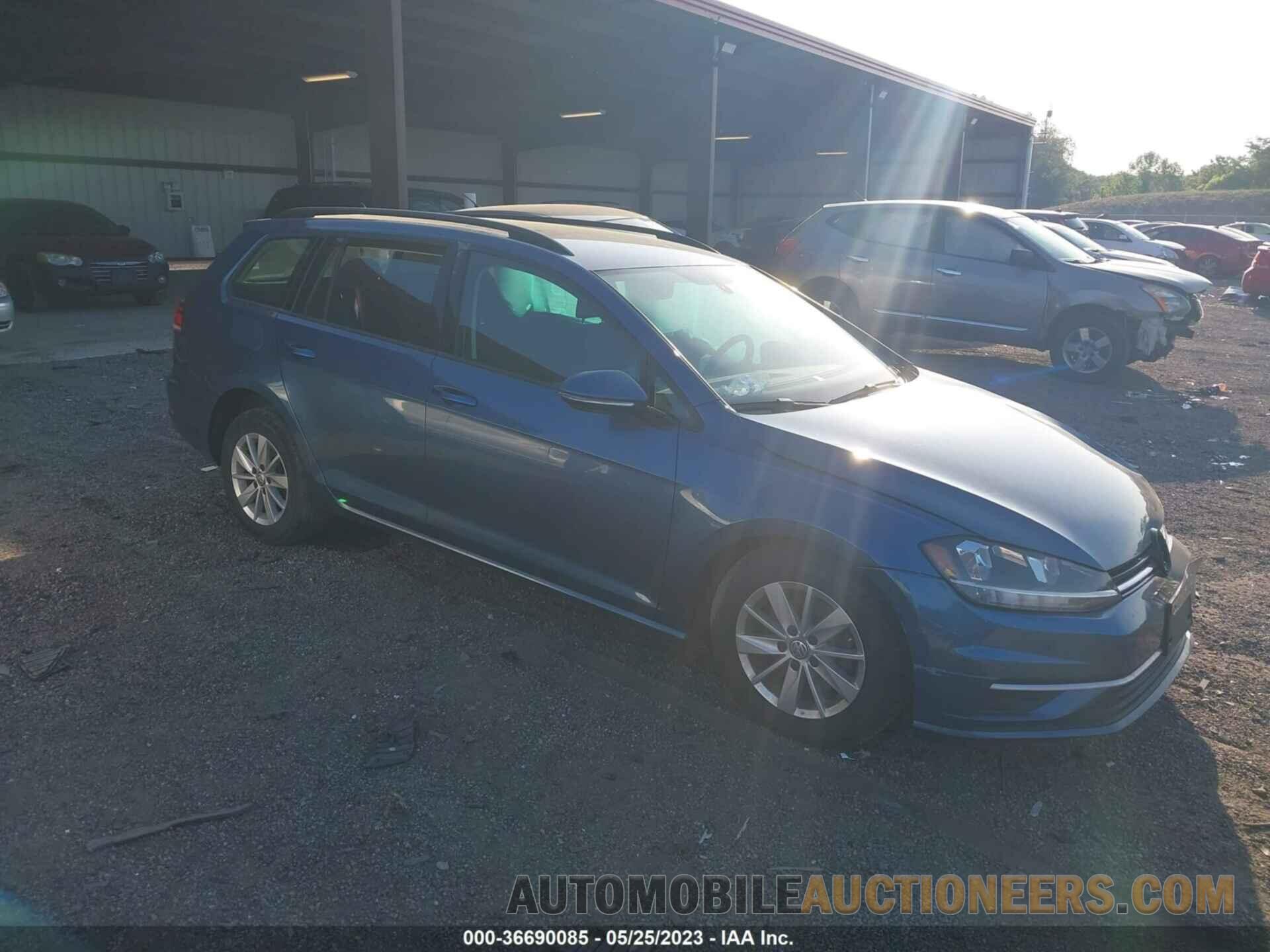 3VWY57AUXKM512618 VOLKSWAGEN GOLF SPORTWAGEN 2019