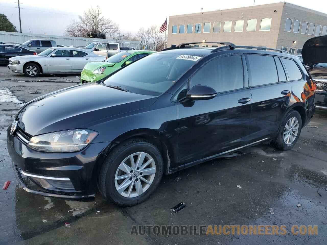 3VWY57AUXKM512683 VOLKSWAGEN GOLF 2019