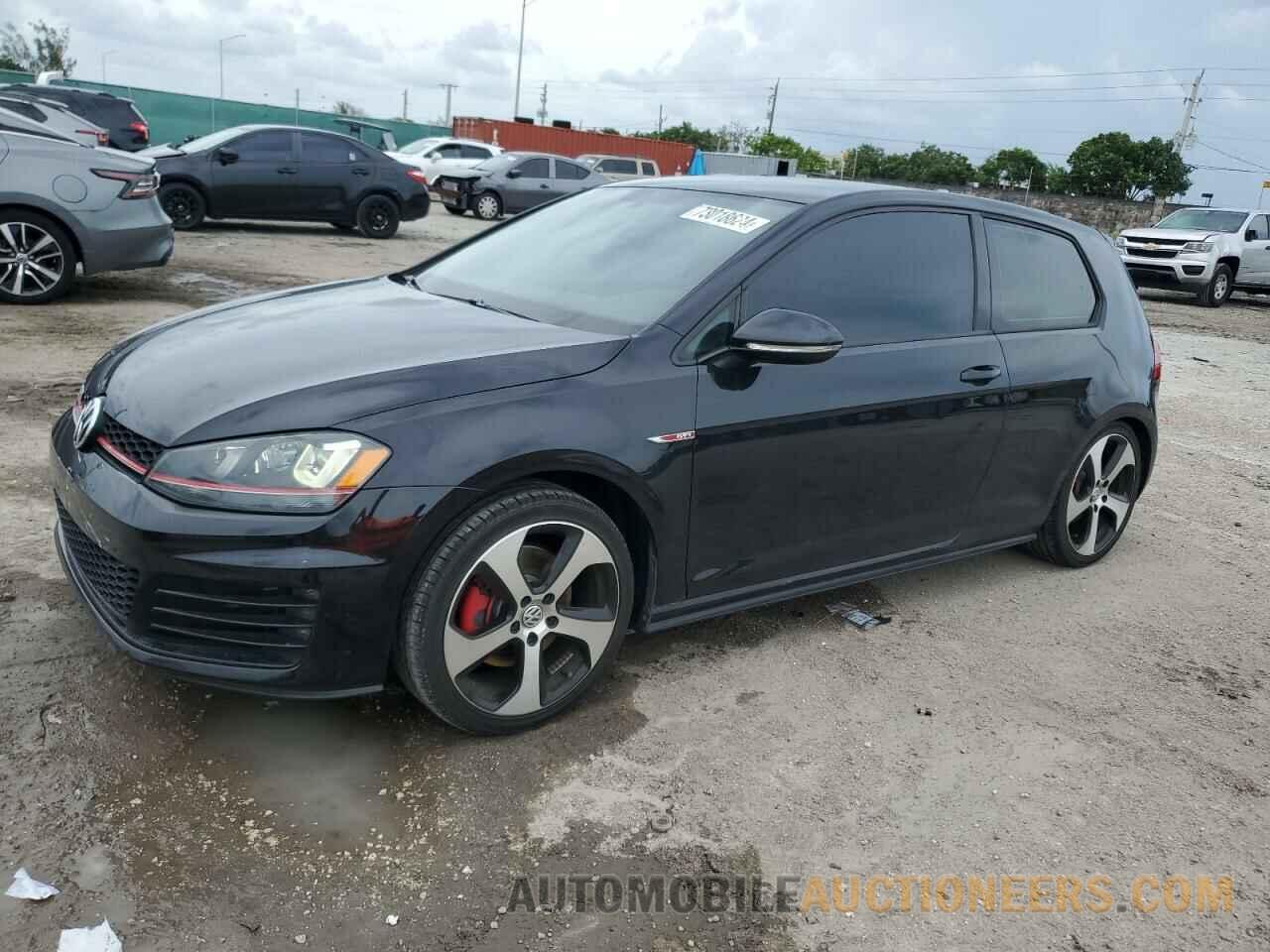 3VWYT7AU0FM064918 VOLKSWAGEN GTI 2015