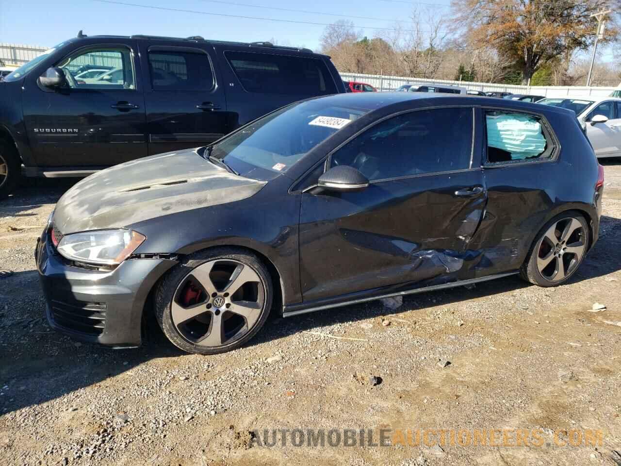 3VWYT7AU0GM036053 VOLKSWAGEN GTI 2016