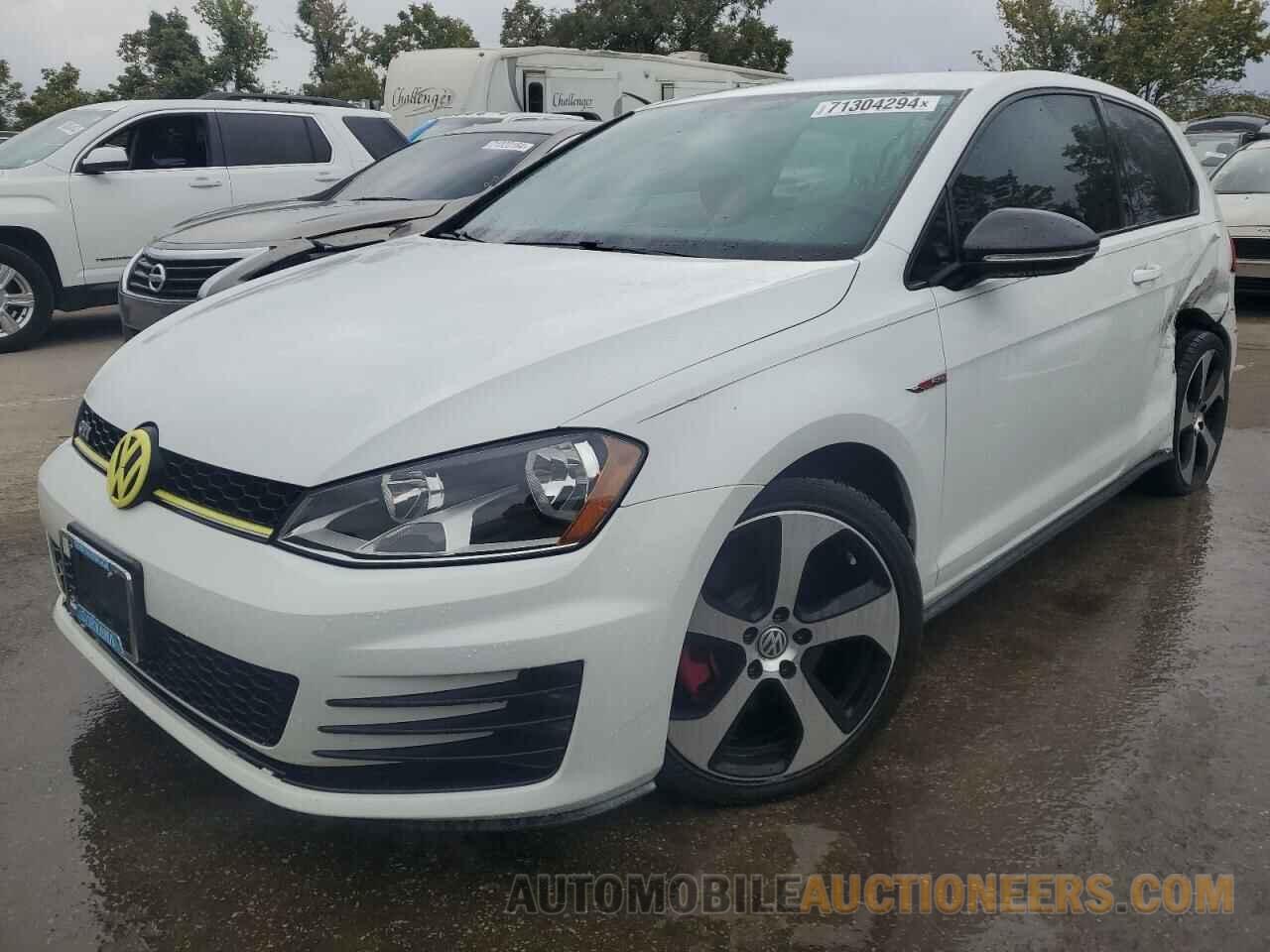 3VWYT7AU3FM045537 VOLKSWAGEN GTI 2015