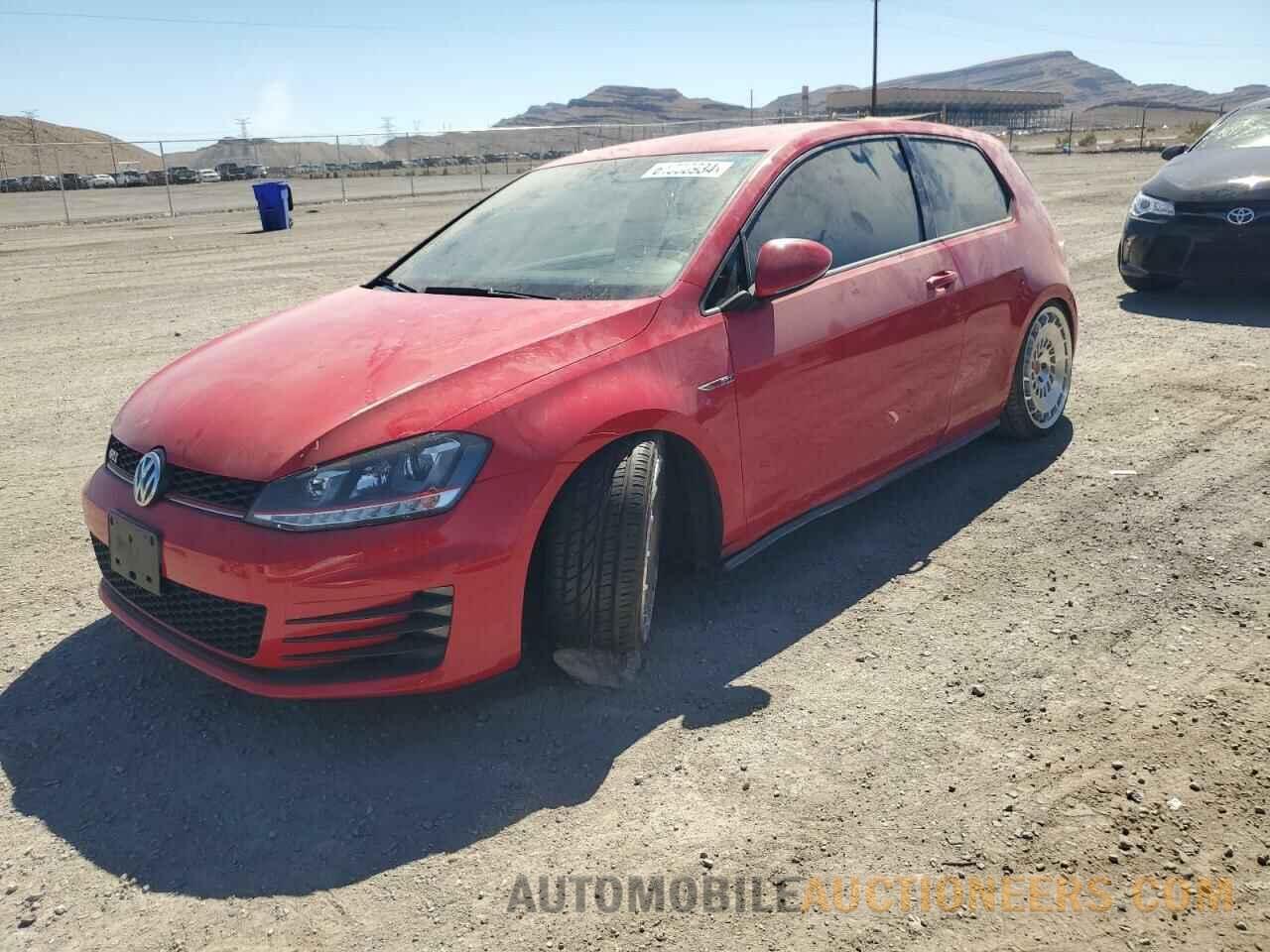 3VWYT7AU3FM046333 VOLKSWAGEN GTI 2015