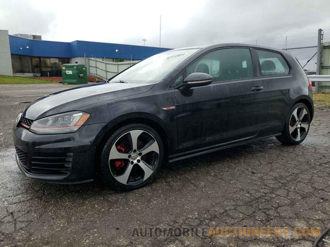 3VWYT7AU6FM067256 VOLKSWAGEN GTI 2015