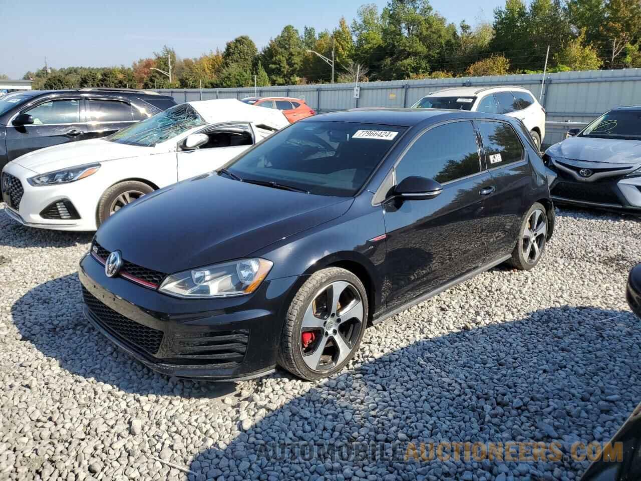 3VWYT7AU8GM069284 VOLKSWAGEN GTI 2016