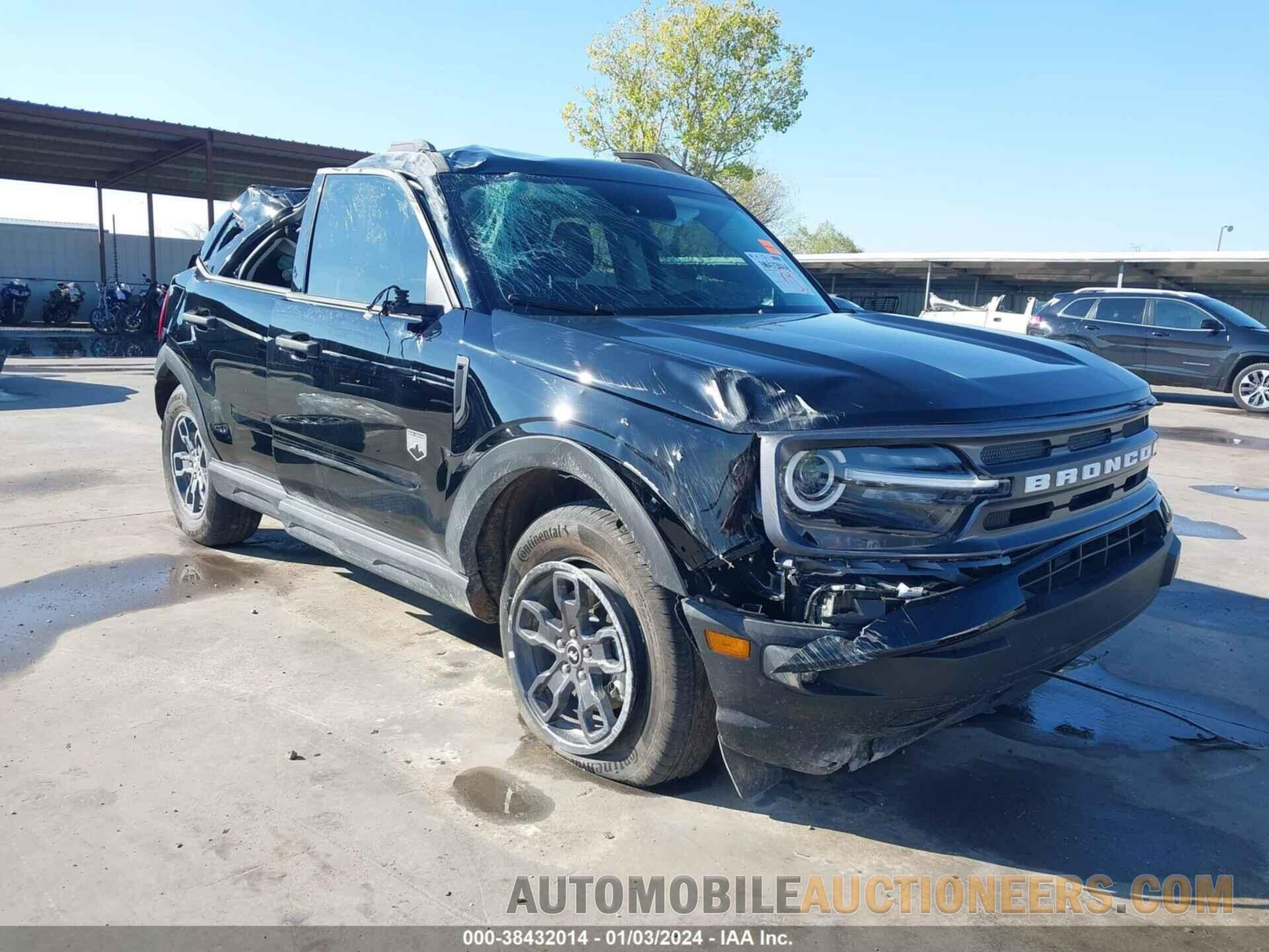 3fmcr9b68pre07627 FORD BRONCO SPORT 2023