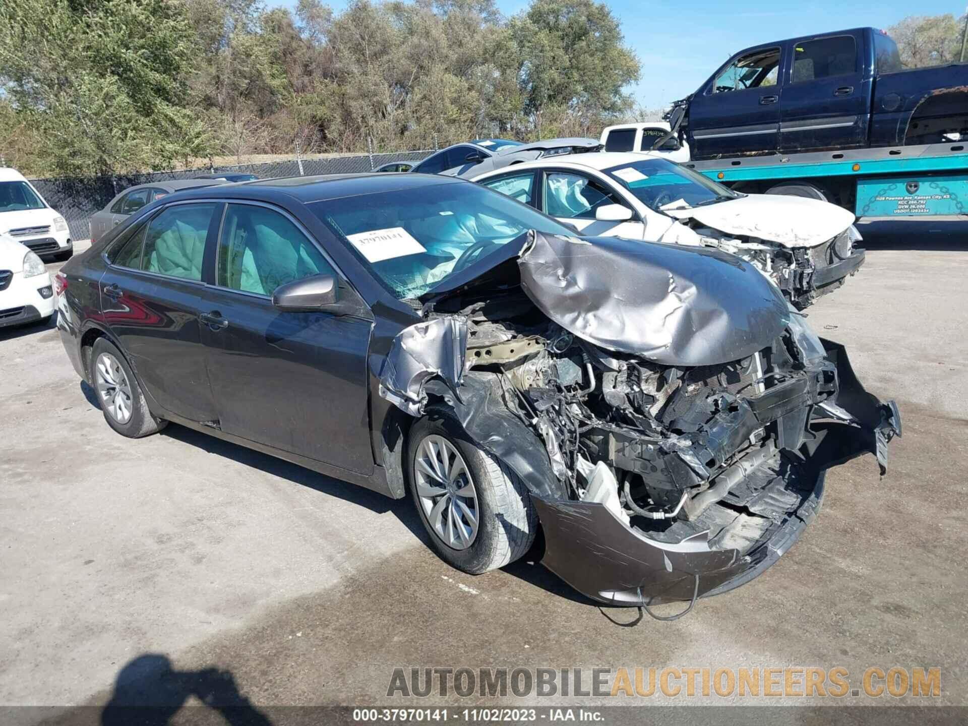 424BF1FK5FR502897 TOYOTA CAMRY LE 2015