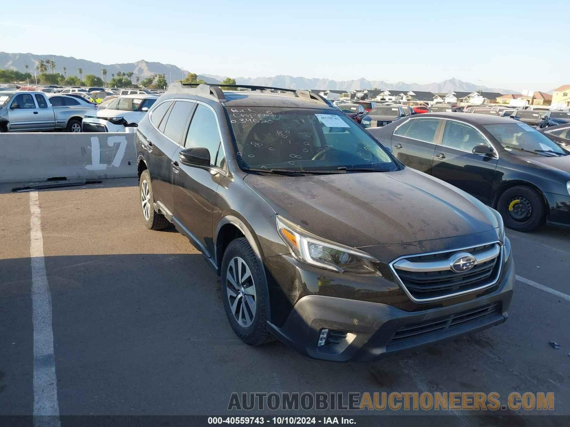 454BTAEC5L3210360 SUBARU OUTBACK 2020