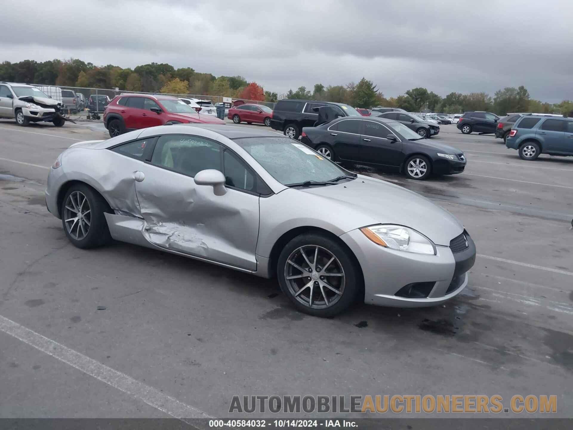 4A31K3DT5CE001881 MITSUBISHI ECLIPSE 2012