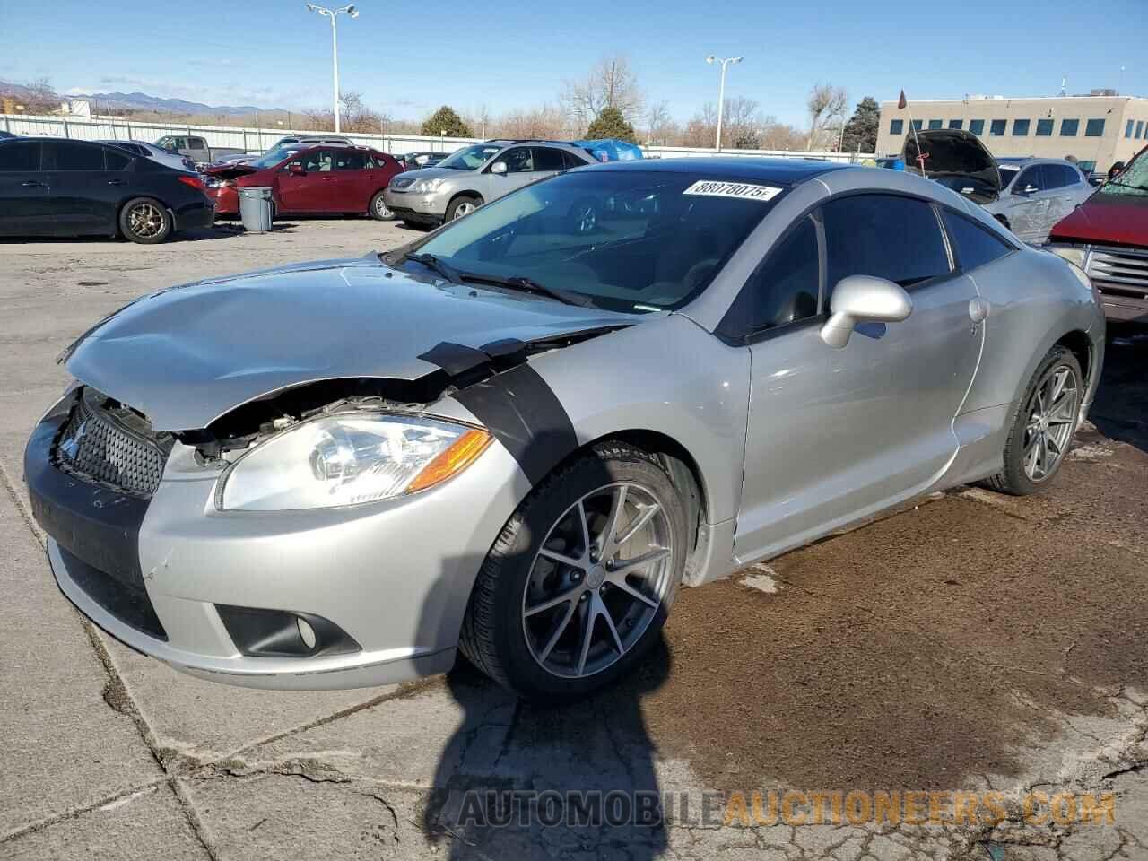 4A31K3DT9CE005836 MITSUBISHI ECLIPSE 2012