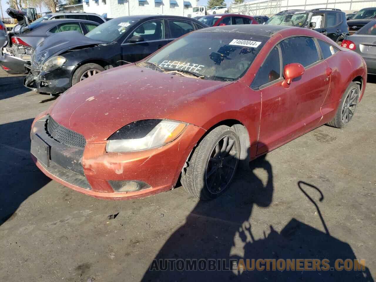 4A31K5DF0CE005696 MITSUBISHI ECLIPSE 2012