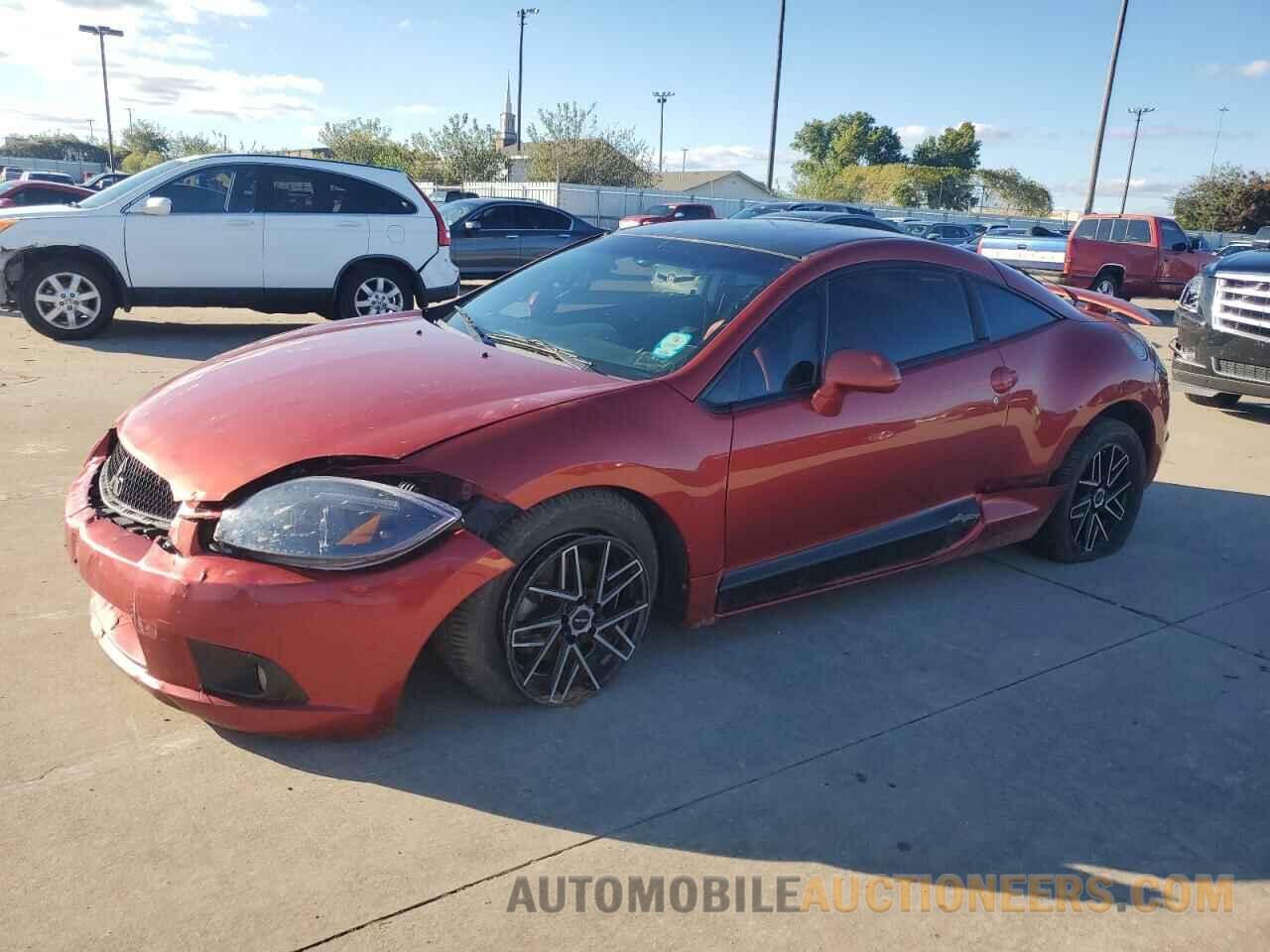 4A31K5DF1BE003387 MITSUBISHI ECLIPSE 2011