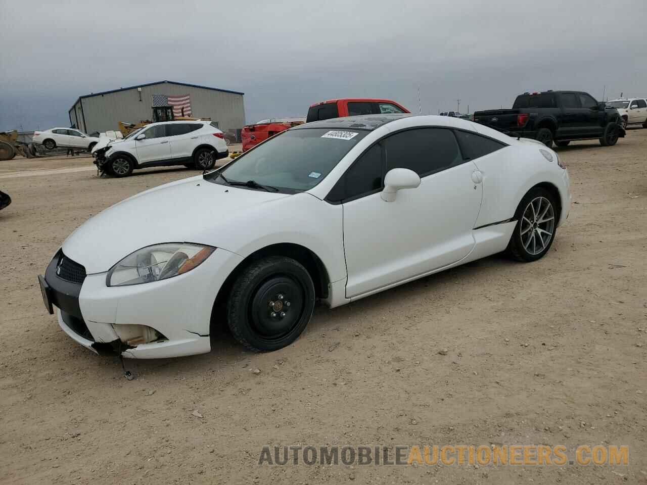 4A31K5DF5CE008125 MITSUBISHI ECLIPSE 2012