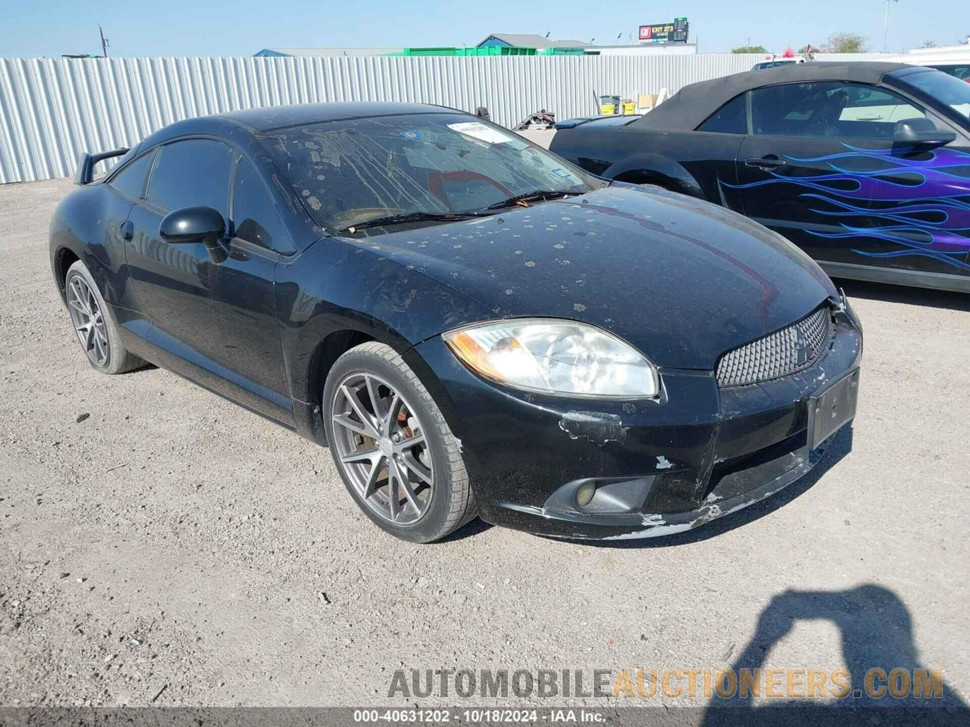 4A31K5DF8BE007338 MITSUBISHI ECLIPSE 2011