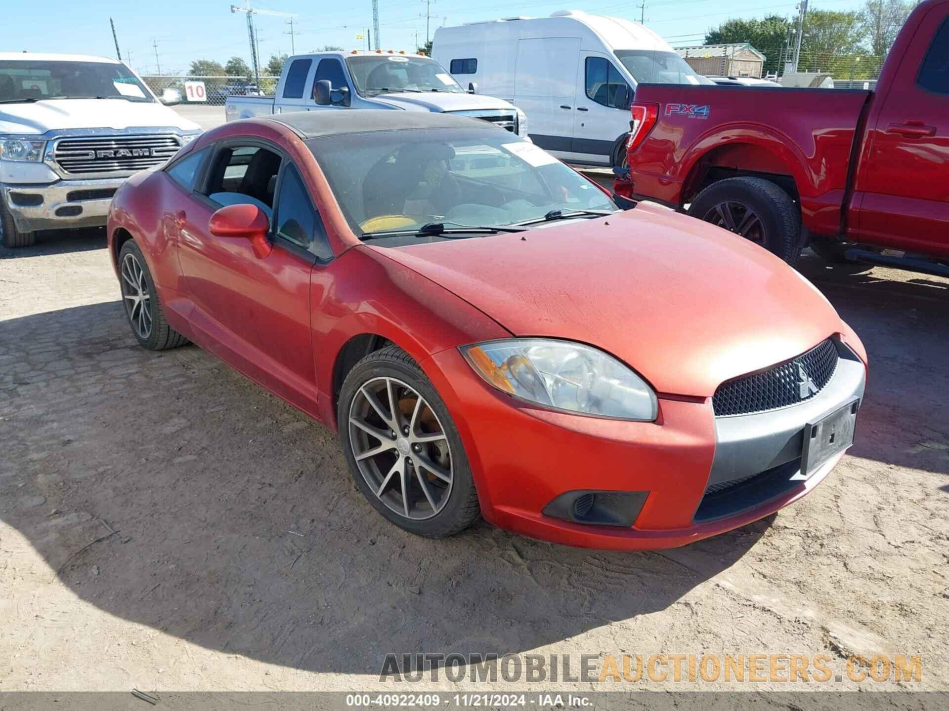 4A31K5DF9CE004837 MITSUBISHI ECLIPSE 2012