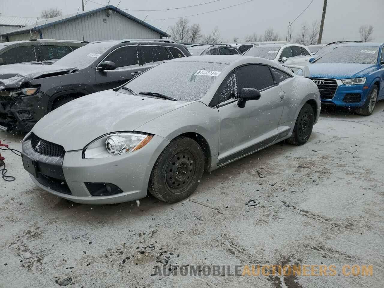 4A31K5DF9CE006748 MITSUBISHI ECLIPSE 2012