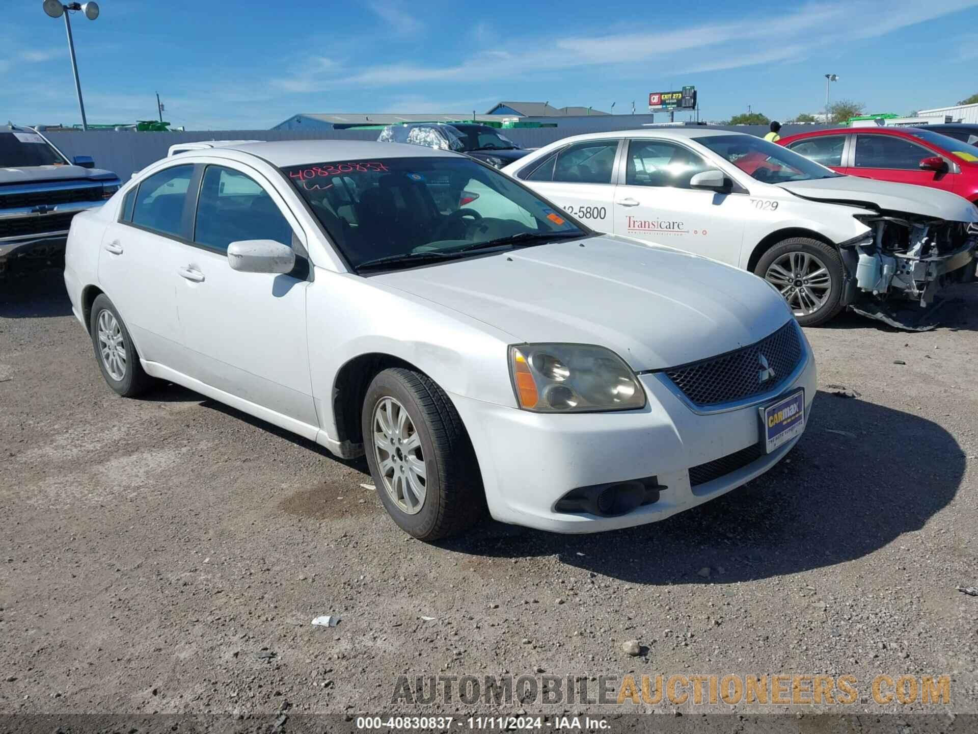 4A32B2FF7CE007266 MITSUBISHI GALANT 2012