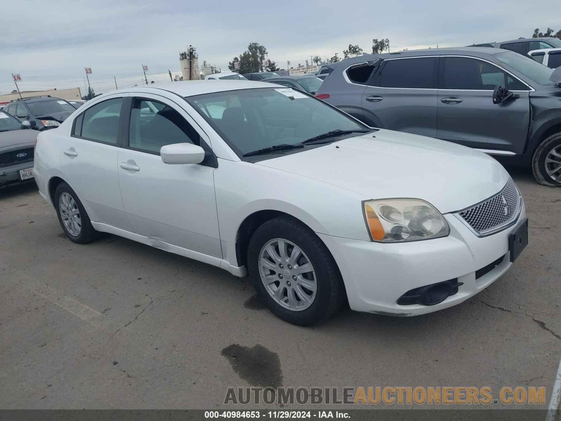 4A32B2FF7CE011592 MITSUBISHI GALANT 2012